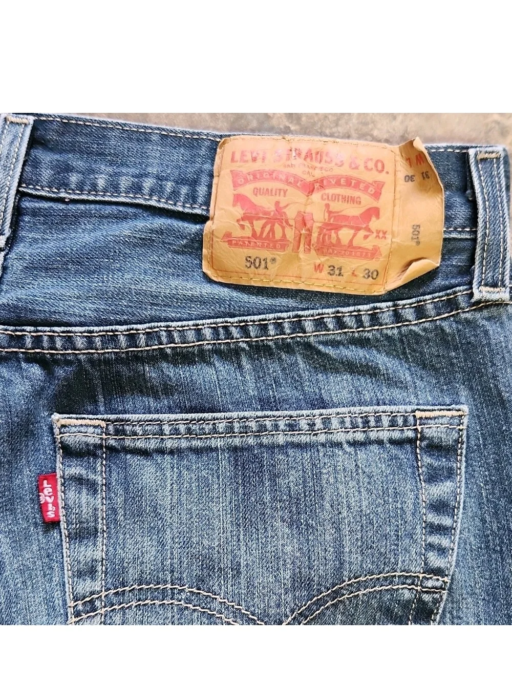 Levis classic levi